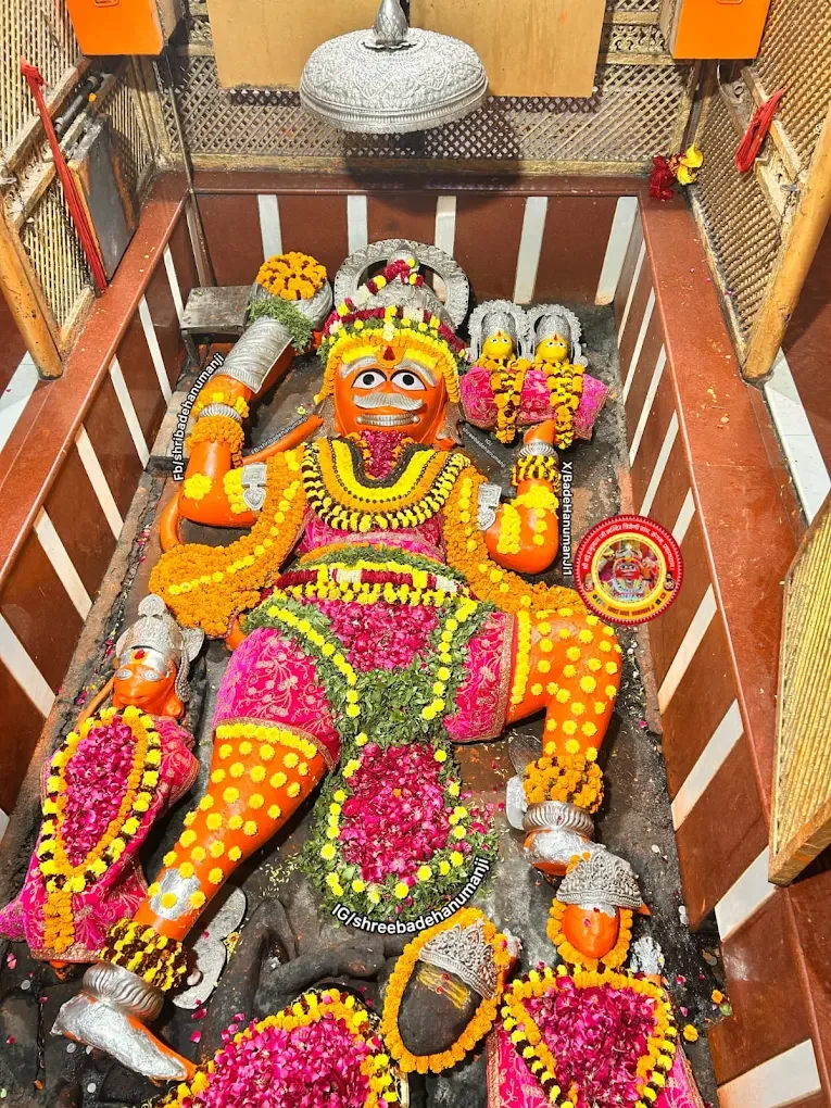 Lete Hue Hanuman Ji Temple