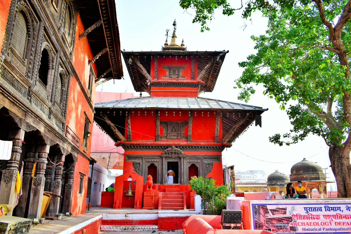 Nepali Temple (Kathwala Temple)