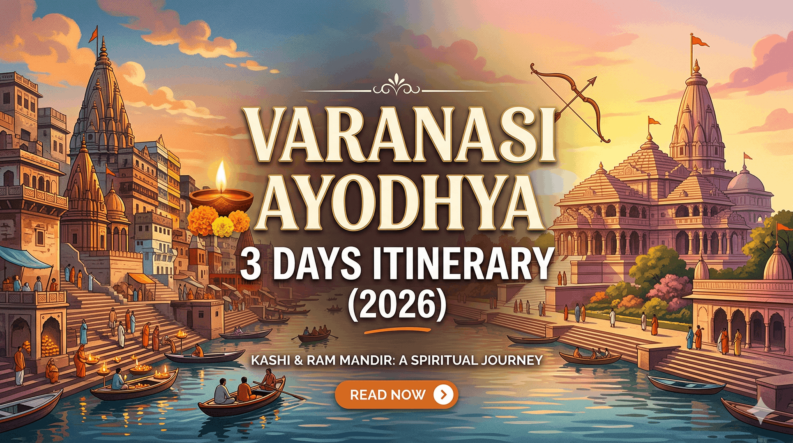 Varanasi Ayodhya 3 Days Itinerary (2026)