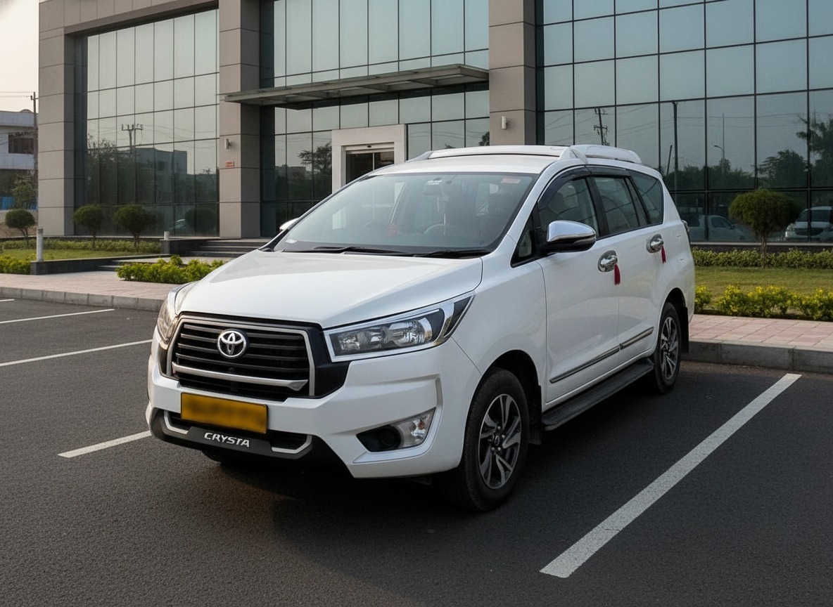 Innova Crysta Cab from Varanasi to Ayodhya